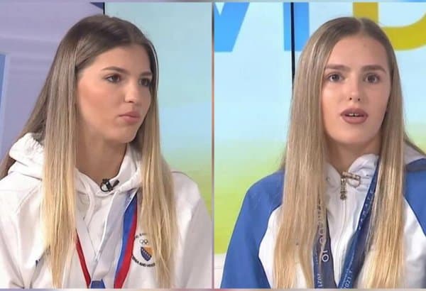 Sestre Sipović donijele dva srebra u BiH: Želimo osvojiti još mnogo medalja za Bosnu i Hercegovinu