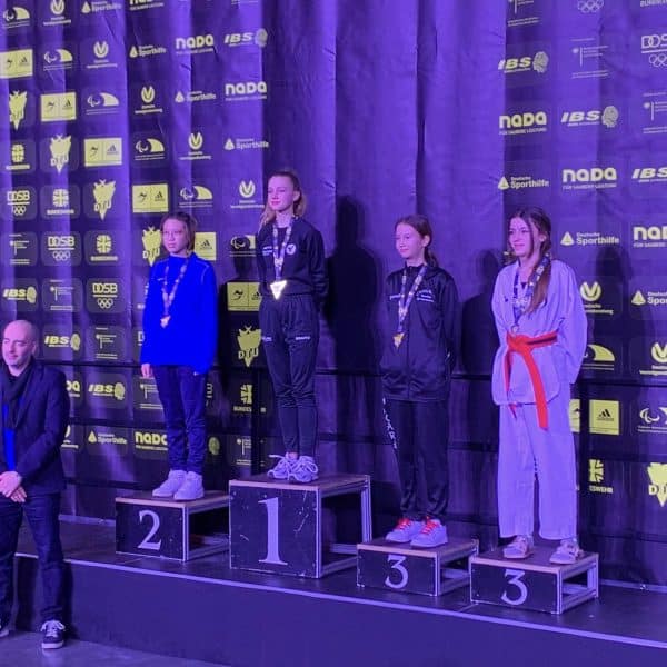 Ponos BiH: Amila Avdović osvojila bronzu na prvenstvu Njemačke u taekwondo-u