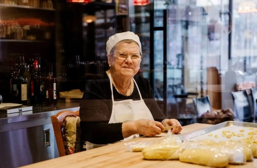 Nena od 86 godina uspješno vodi restoran…