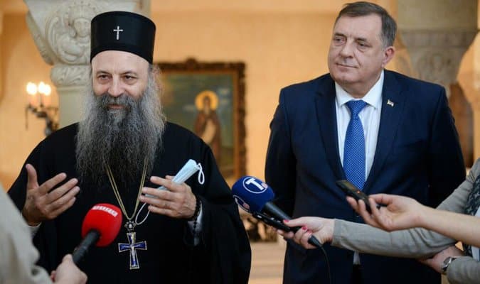 Tomislav Marković: Ima li Boga u Srpskoj pravoslavnoj crkvi?