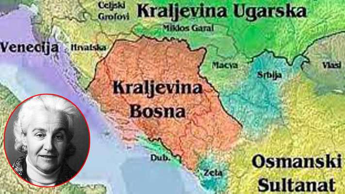 NADA KLAIĆ, hrvatska historičarka: Državnost Bosne je…