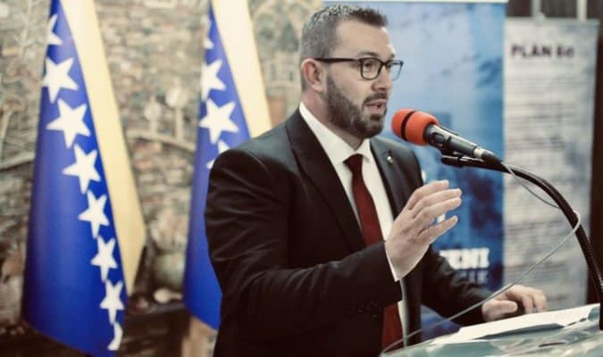 Adnan Bijelić, novi načelnik Srebrenika