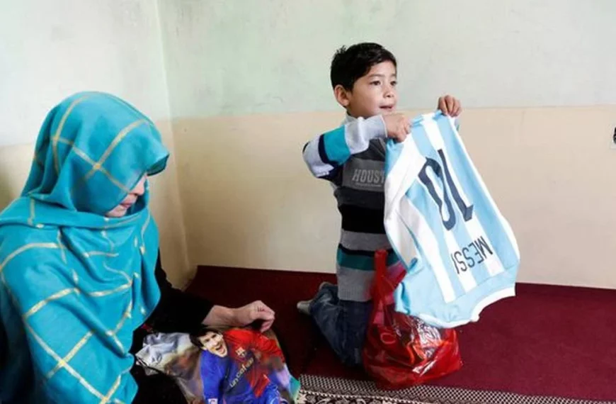 Dres koji je Messi poklonio ovom dječaku i njegovoj porodici je život učinilo nepodnošljivim