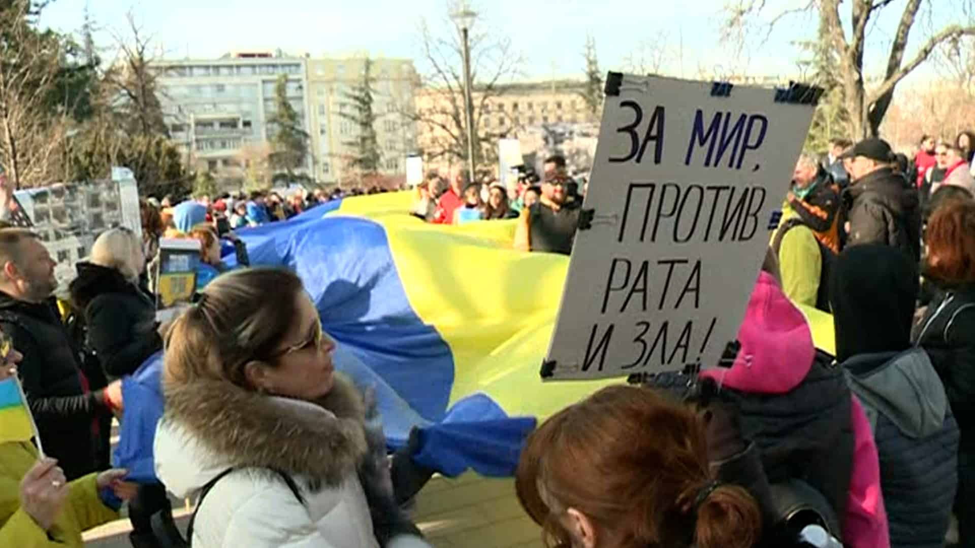 Istraživanje:  Građani Srbije vjeruju da je Ukrajina isprovocirala Rusiju