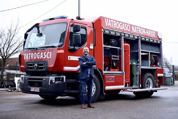 Vatrogasna vozila iz Živinica idu u svijet: Njemački kvalitet, bosanska pamet