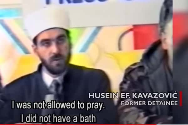 (VIDEO) Reis Kavazović u logoru HVO-a u Konjicu 1993. godine
