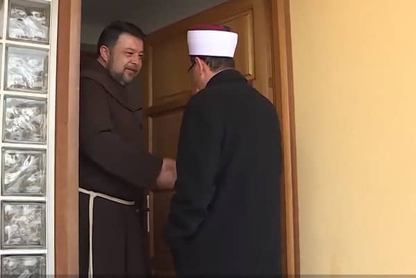 Hodža i fratar zajedno: Bosna je tijesna za zle