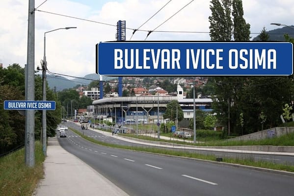 Sarajevo bi uskoro trebalo dobiti “Bulevar Ivice Osima”