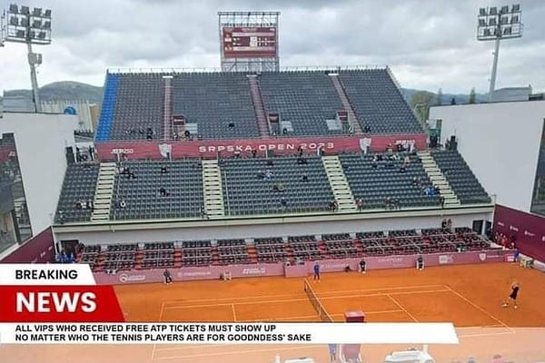 Kako Krajišnici komentarišu Srpska Open: Kod nas…