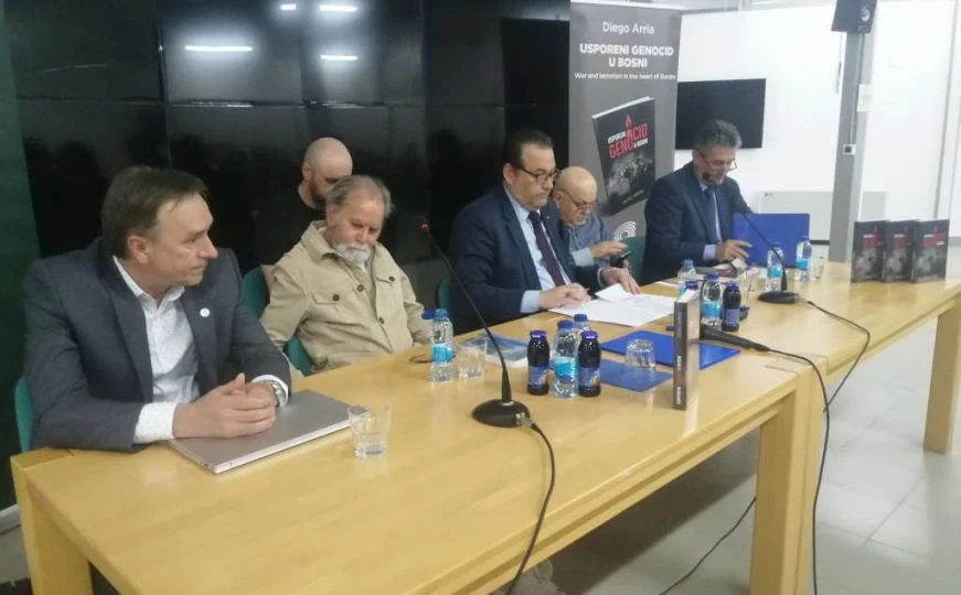 U Potočarima promovisana knjiga “Usporeni genocid u&hellip;