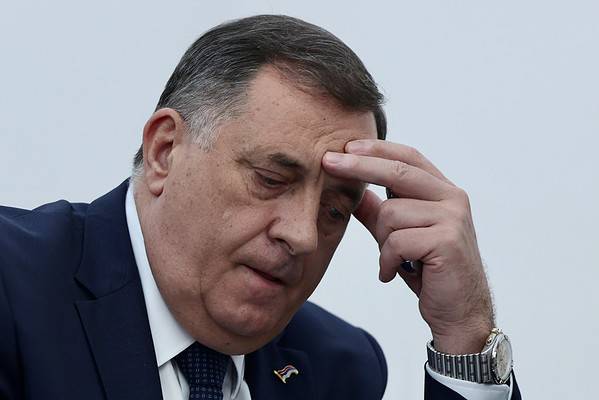 SIPA ispitala Dodika za krivično djelo napad na ustavni poredak BiH