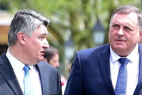 Dodik i Milanović na Hvaru danas zaključili: Rješenje krize u BiH neophodno za dobrobit sva tri naroda