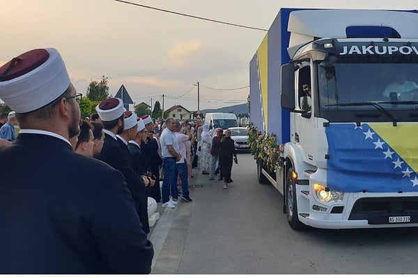 U Memorijalnom centru “Kamičani” dočekani posmrtni ostaci…