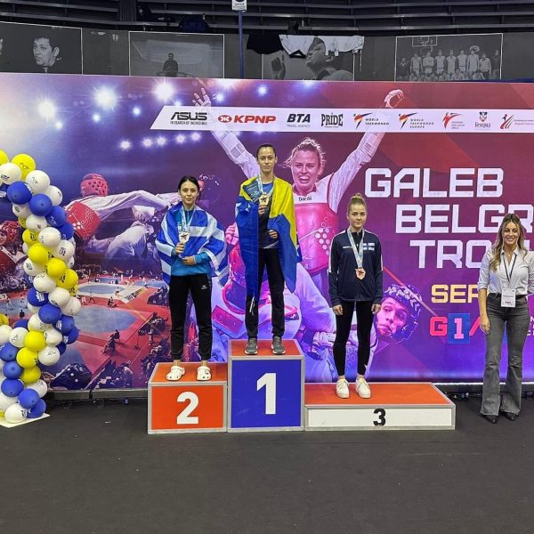 BRAVO: Mlada Džejla je u BiH donijela zlato sa turnira u taekwondo-u