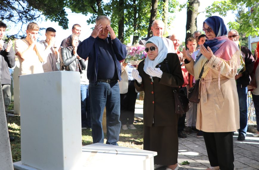 Obilježena 31. godišnjica ubistva devet građana Sarajeva…