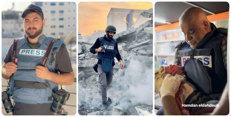 Novinari iz Gaze poručuju svijetu: Niste učinili ništa. Nema potrebe da dijelite ništa, ne želimo vaše sažaljenje