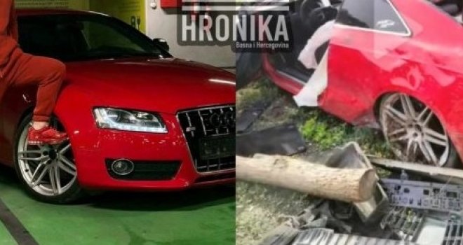 Tuzla: Pijan i bez vozačke dozvole vozio Audija 200 na sat, skrivio nesreću i ostavio naselje bez struje