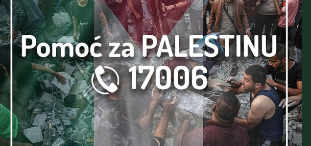 Bošnjaci suosjećaju sa žrtvama: Prikupljeno više od milion maraka za pomoć narodu Palestine!