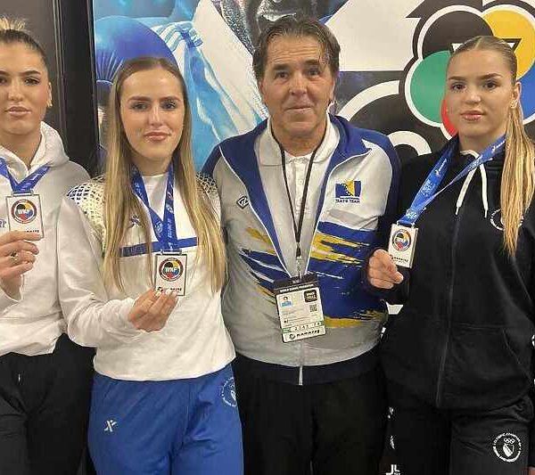 Tri sestre Sipović ponovo donijele tri medalje u BiH