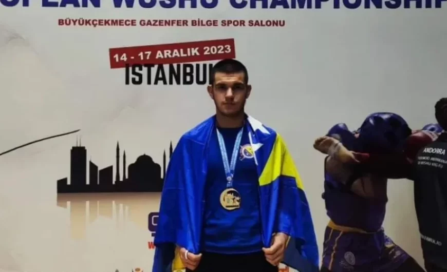 Zavidovićanin Berin osvojio zlato na Evropskom prvenstvu u Istanbulu