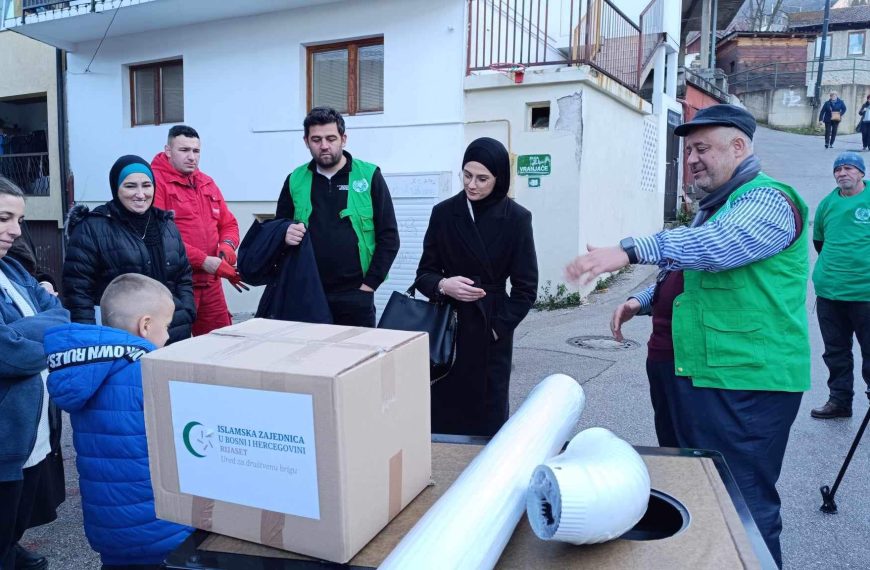 Islamska zajednica i organizacija Human Appeal osigurali pomoć za stotinu porodica