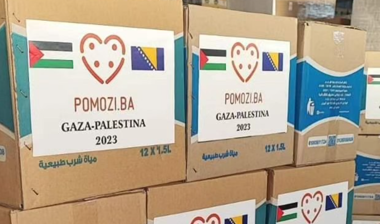 Deset šlepera pomoći stiže kome je najpotrebnija