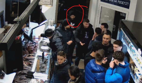 (VIDEO) Iz restorana Ferhatović u Beču ukradena kutija sa donacijama
