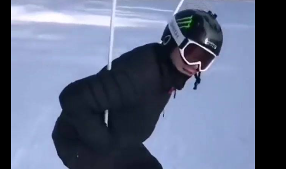 (VIDEO) Sjećate li se Suadovog pokušaja na skijama: Ne u basamake, medo je tamo