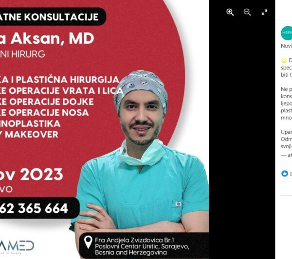 Opasan trend: Turski ljekari u Sarajevu pružaju konsultacije pacijentima bez dozvola i kontrole