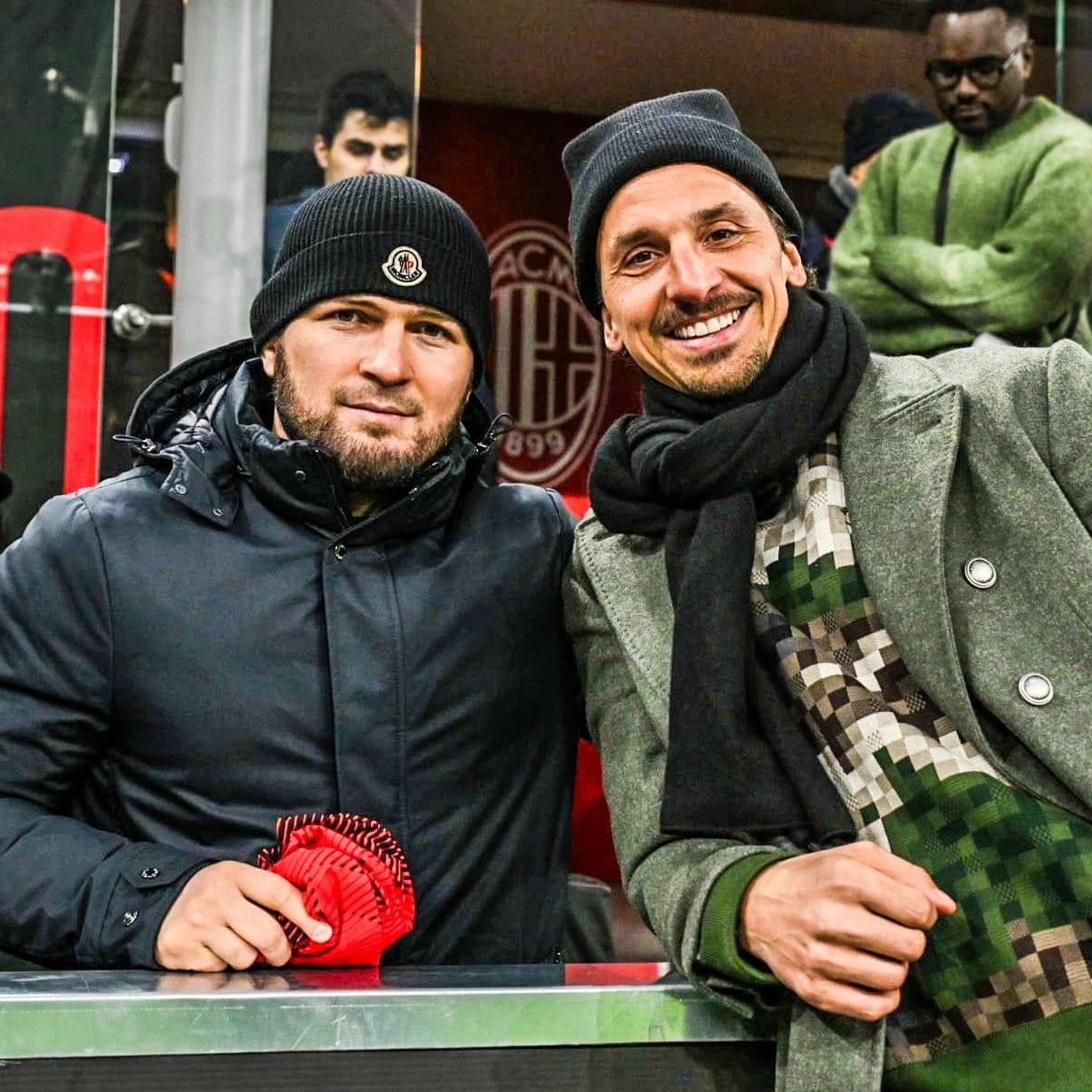 Zlatan Ibrahimović i Khabib Nurmagomedov