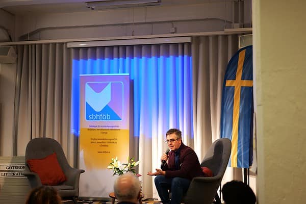 Geteborg: Promovisana djela Muhameda Mahmutovića