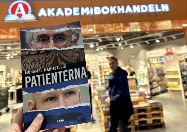 Veliki uspjeh: Roman Pacijenti u knjižarama širom Skandinavije