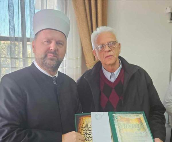 Zuhdija je najbolji mutevelija u Zavidovićima, uručena mu nagrada
