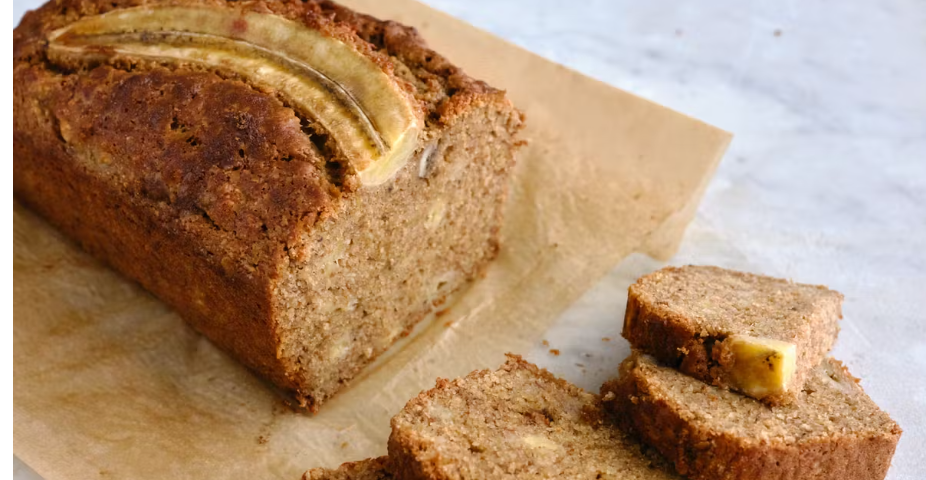 Ne bacajte zrele banane, napravite sočan banana kruh