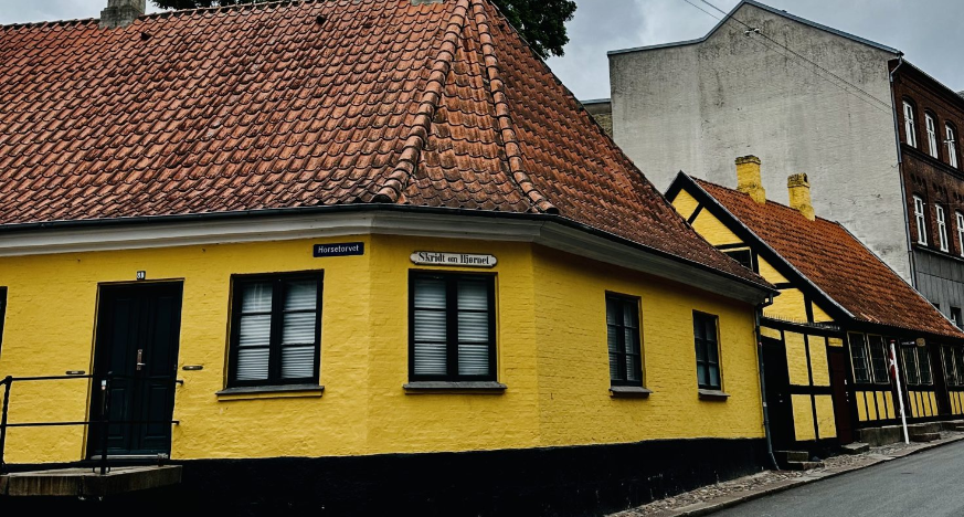 Ovo je rodna kuća Hans Kristijan Andersena