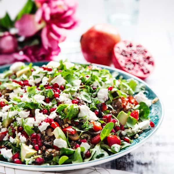 Zdrava i osvježavajuća salata sa narom