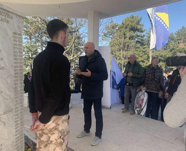 Obilježena godišnjica 105. motorizovane brigade: Imena naših branilaca su časna