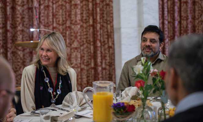 Oslo: Gradonačelnica organizovala iftar u gradskoj Vijećnici