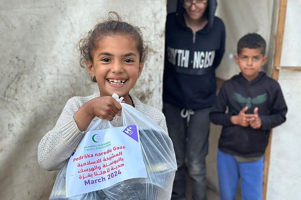 Islamska zajednica osigurala obroke i iftare za stanovnike Gaze
