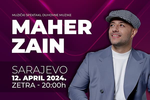Koncert Maher Zaina napokon i u Sarajevu