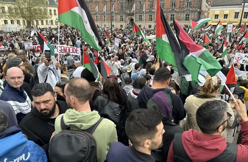 Malme: Hiljade demonstranata protiv učešća Izraela na Euroviziji