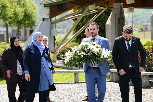 SBiH u Srebrenici traži da se pokrene istraga protiv Dodika