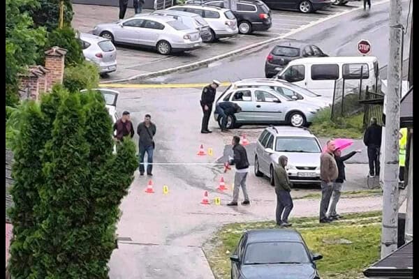 Detalji pucnjave u Zavidovićima: Ispalio više metaka, lišen slobode