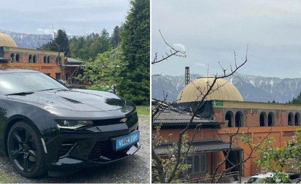 Auto namijenjeno za izgradnju džamije kupac platio 5.000 eura više