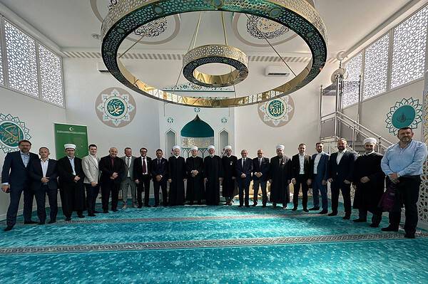 Nizozemska: Svečano otvorena džamija IKC Hajr Enschede