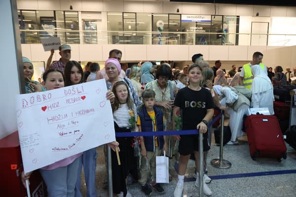 Prve hadžije stigle u Bosnu i Hercegovinu