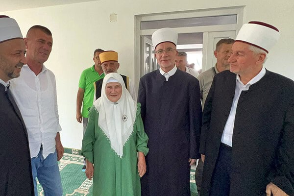Otvorena i posljednja obnovljena džamija Medžlisa Islamske…