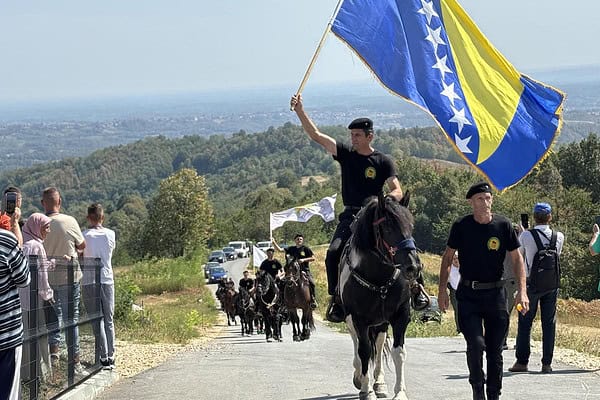 U Gradačcu proučena Dova za domovinu