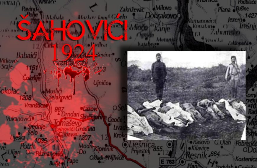 Stoljeće od genocida nad Bošnjacima Šahovića 