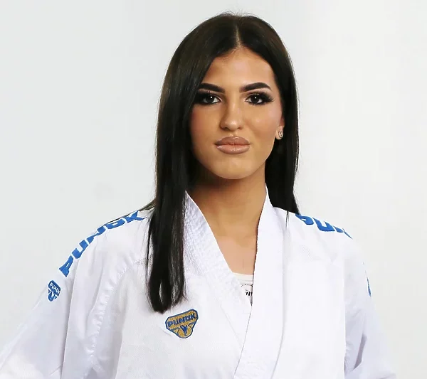 Ponos: Emina Sipović je u BiH donijela bronzu sa Svjetskog karate prvenstva